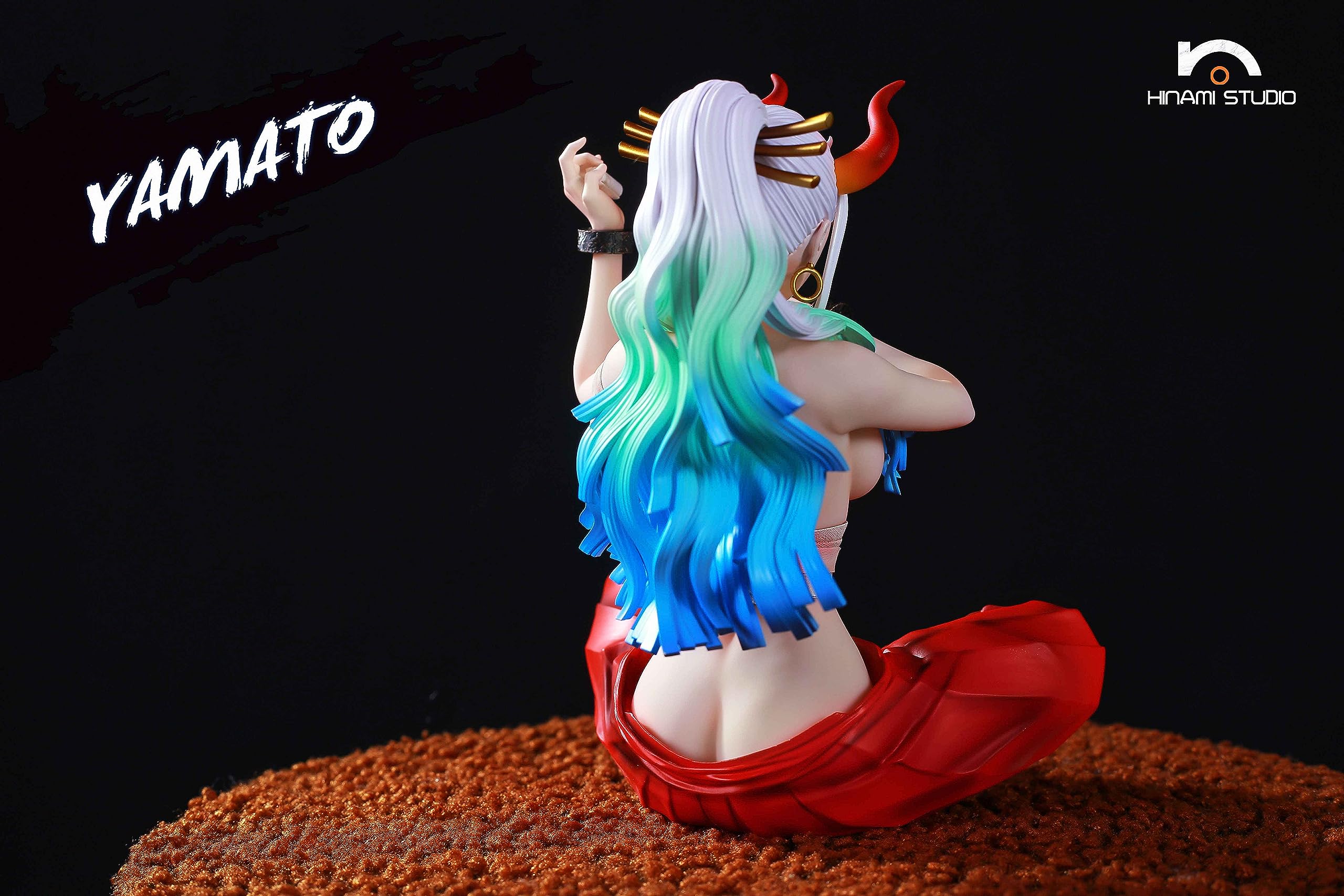 ワンピース ヤマト(大和) ガレージキット フィギュア1/8サイズ ワンピース ヤマト(大和) ガレージキット フィギュア1/8pop